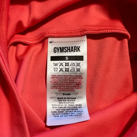 Hot Pink Soandex Shorts - Picture 3 of 3